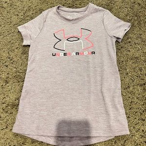 Girls Under Armour shirt
